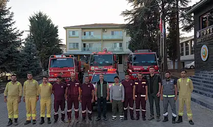 Antalya'nın Ardından Adana'daki Yangın İçin Kastamonu'dan Destek