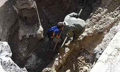 Arıza Giderildi Sular Yeniden Veriliyor