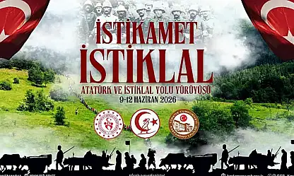 'Atatürk ve İstiklal Yolu Yürüyüşü' Programı Belli Oldu