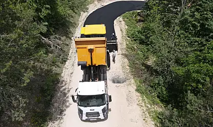 Azdavay Çocukören Ve Çömlektepe Gurup Yolunda Bsk Çalışması Başladı