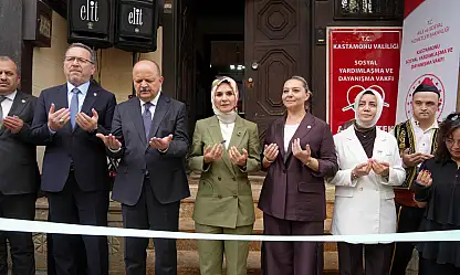 Bakan Göktaş, Aile Destek Merkezi'nin Açılışını Yaptı