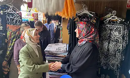 Bakan Göktaş Kastamonu'da Esnafı Ziyaret Etti