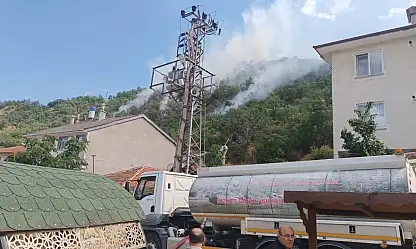 Başkan Kavaklıgil'den Yangın Açıklaması
