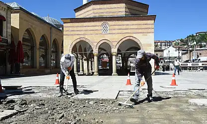 Belediye Ekipleri Sahada
