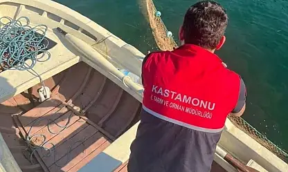 Kaçak Av Ağına Geçit Verilmedi