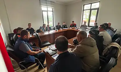 Cide'de Kriz Masası Oluşturuldu