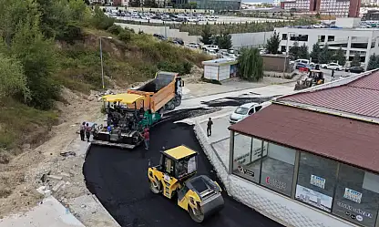 Dört Noktada Çalışmalar Devam Ediyor