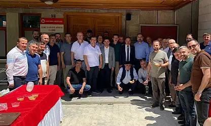 Esnaf Duası Ve Aşure İkramı Programı Gerçekleştirildi