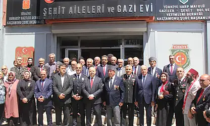 Gaziler Derneği Ziyaret Edildi