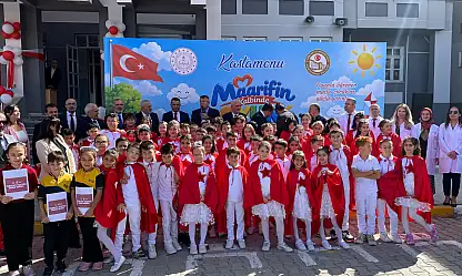 İlköğretim Haftası Kutlamaları TOKİ İlkokulu'nda Gerçekleştirildi