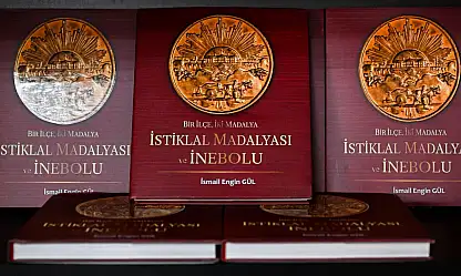 İnebolu'nun İstiklal Madalyası Serüveni Kitaplaştırıldı