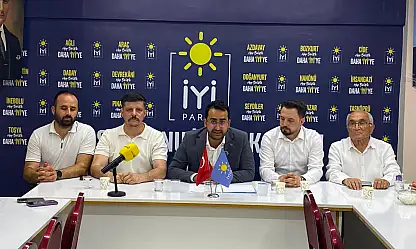 İYİ Parti İl Başkanı Metin Yazkan'dan Çerçeve Yasa Tepkisi