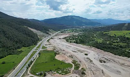 Kastamonu Araç Çayı Islah Çalışmaları Devam Ediyor