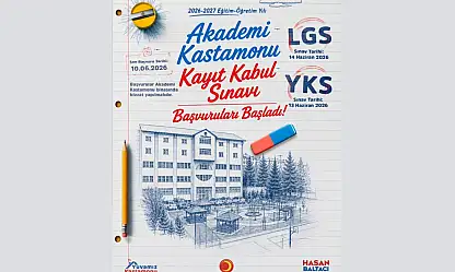 Kastamonu Belediyesi Duyurdu: Akademi Kastamonu Başvuruları Başladı