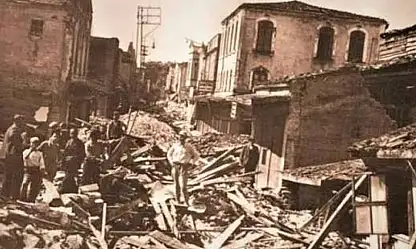 Kastamonu Bu Depremleri Unutmadı!