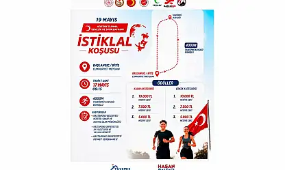Kastamonu'da 19 Mayıs Coşkusu İstiklal Koşusu İle Yaşanacak