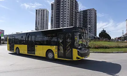 Kastamonu'da Otobüs Şoförü Alınacak!