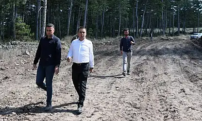 Kastamonu'da Yeni Bağlantı Yolu İçin Çalışma Başlatıldı
