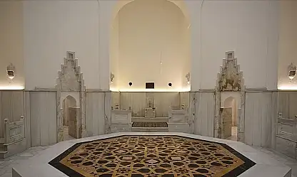Kastamonu'da Yüzyıllık Hamam Kültürü Yaşatılıyor