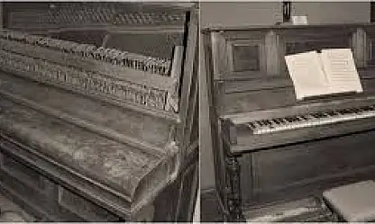 Kastamonu'daki 120 Yıllık Piyano Geçmişe Işık Tutuyor