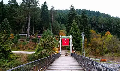 Kastamonu'daki Aşıklar Köprüsü'nün Hikayesi Dilden Dile Aktarılıyor