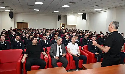 Kastamonu Emniyeti'nde Yeni Polisler Göreve Başladı