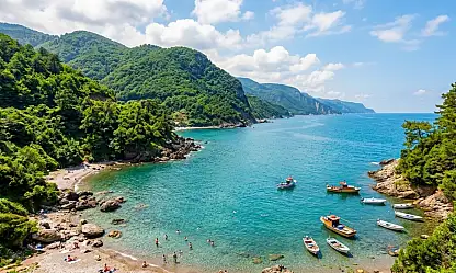 Kastamonu'nun Saklı Cennetleri! Yazın Serinlemek İsteyenler Bu Koylara Akın Ediyor