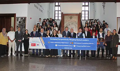 Koreli Ve Türk Öğrenciler Kastamonu'da Buluştu