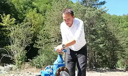 Kastamonu'da 4 Mahallenin Su Sorununa Yeni Çözüm