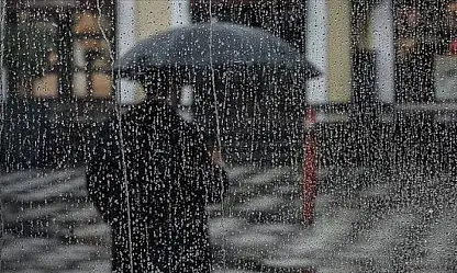 Kuvvetli Yağış Uyarısı Yapıldı
