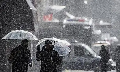 Meteoroloji Sarı Kod Verdi!