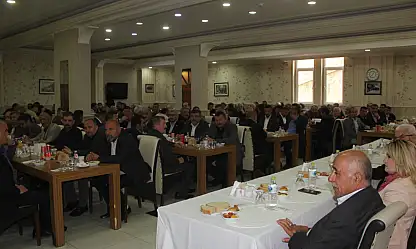 Muhtarlar Dayanışma Toplantısında Buluştu