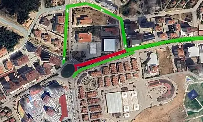 O Cadde Araç Trafiğine Kapatıldı!