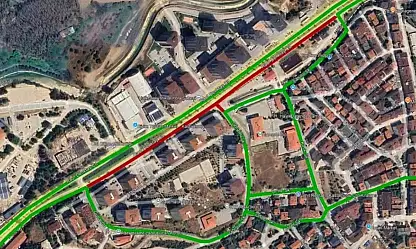 O Cadde Araç Trafiğine Kapatılacak