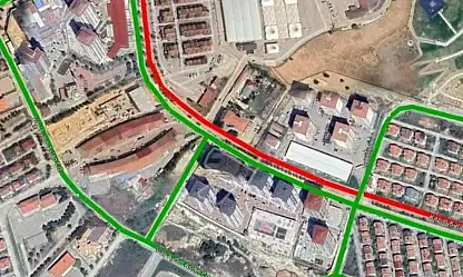 O Cadde Trafiğe Kapanıyor