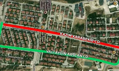 O Cadde Trafiğe Kapatılacak