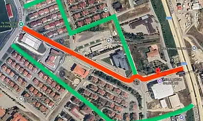 O Sokaklar Araç Trafiğine Kapanıyor