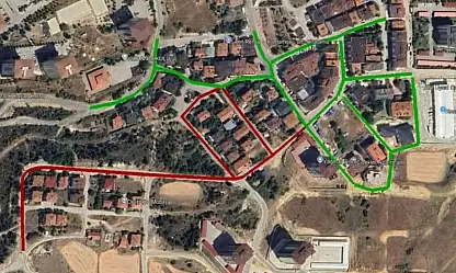 O Sokaklar Trafiğe Kapatılacak