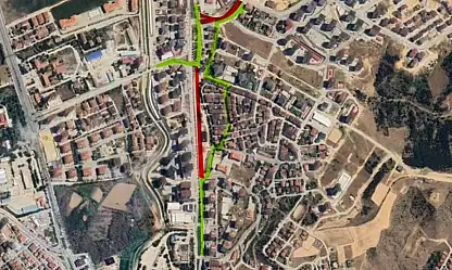 O Yol Trafiğe Kapatılacak