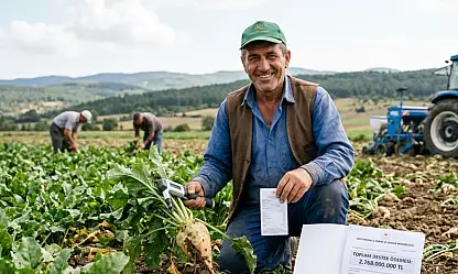 Pancar Üreticisine 2 Milyar 768 Milyon TL'lik Dev Destek!