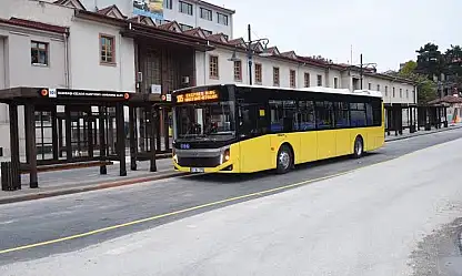Sarı Otobüsler 1 Milyonu Aşkın Yolcu Taşıdı