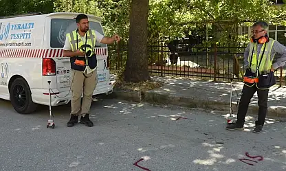 Su Şebekesinde Kaçak Denetimi Sürüyor