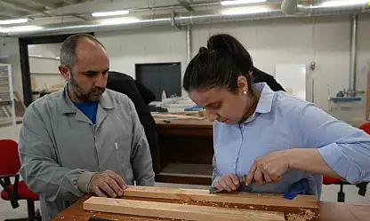 Ahşap Oyma Sanatı, Bu Kursla Gelecek Kuşaklara Aktarılıyor