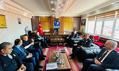 Vali Dallı'dan Kaymakam Uçar'a Ziyaret