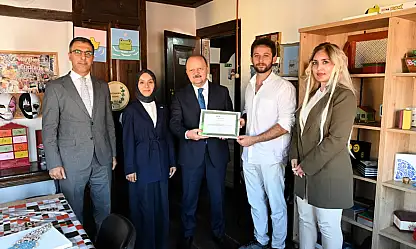 Vali Dallı'dan Yeşilay'a Ziyaret