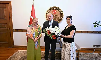 Aliye Uzunatağan'dan Vali Dallı'ya Ziyaret