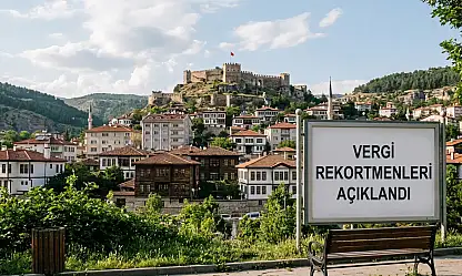 Vergi Rekortmeni Tabakoğlu Oldu