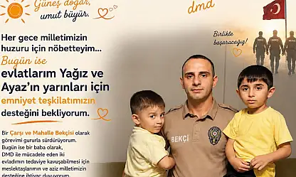 Yağız Ve Ayaz İçin El Ele