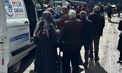 Yangınzedelere 256 Bin TL Destek