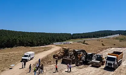 Yeni Küçük Sanayi Sitesi'nde İlk Kazma Vuruldu